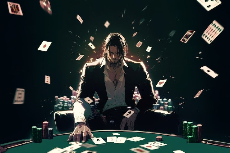 Live casino tables and gaming interface on mobile